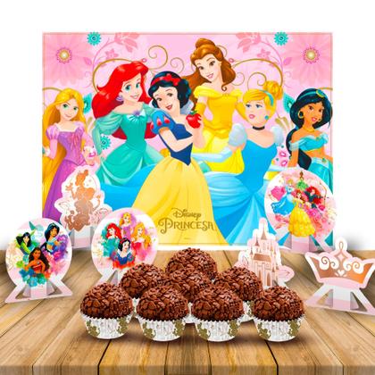 decoração princesas