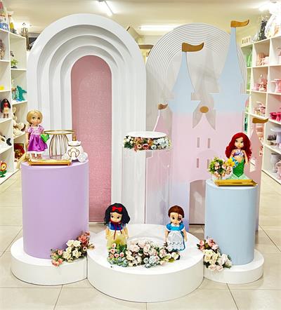 decoração princesas