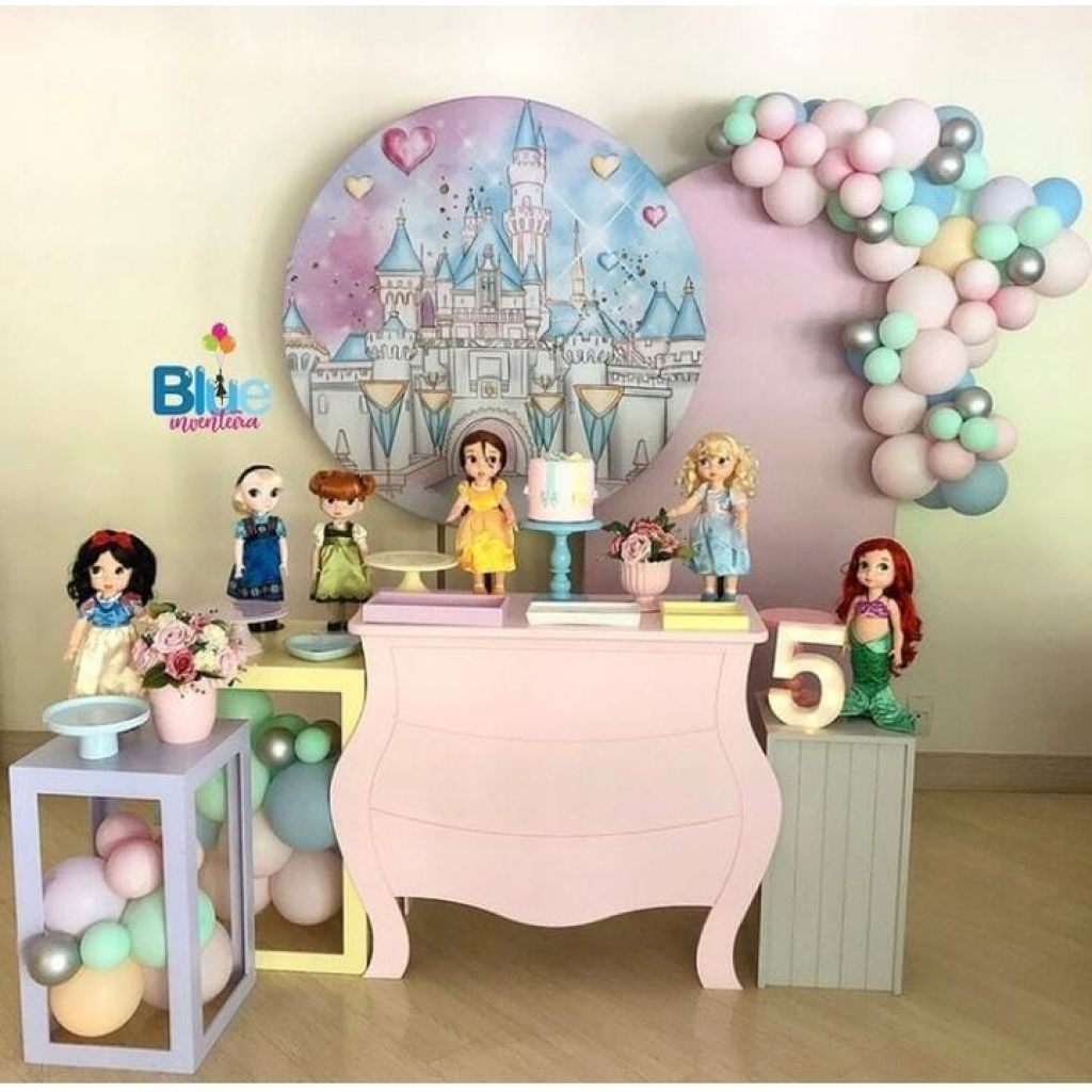 decoração princesas