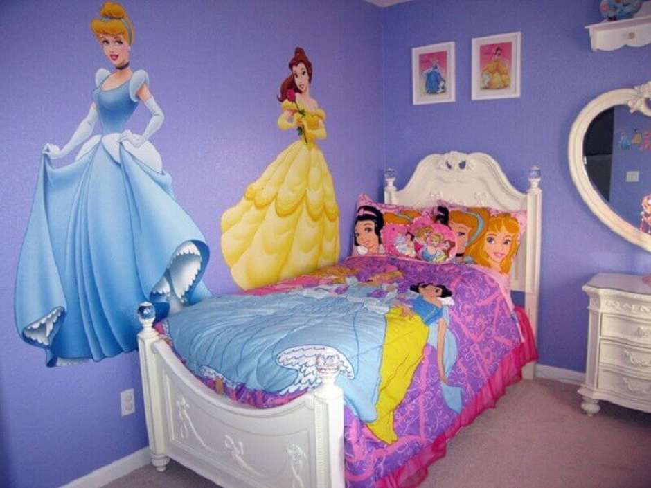 decoração princesas disney