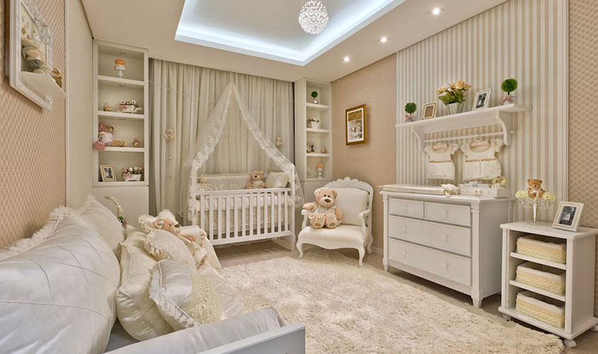 decoração quarto bebe