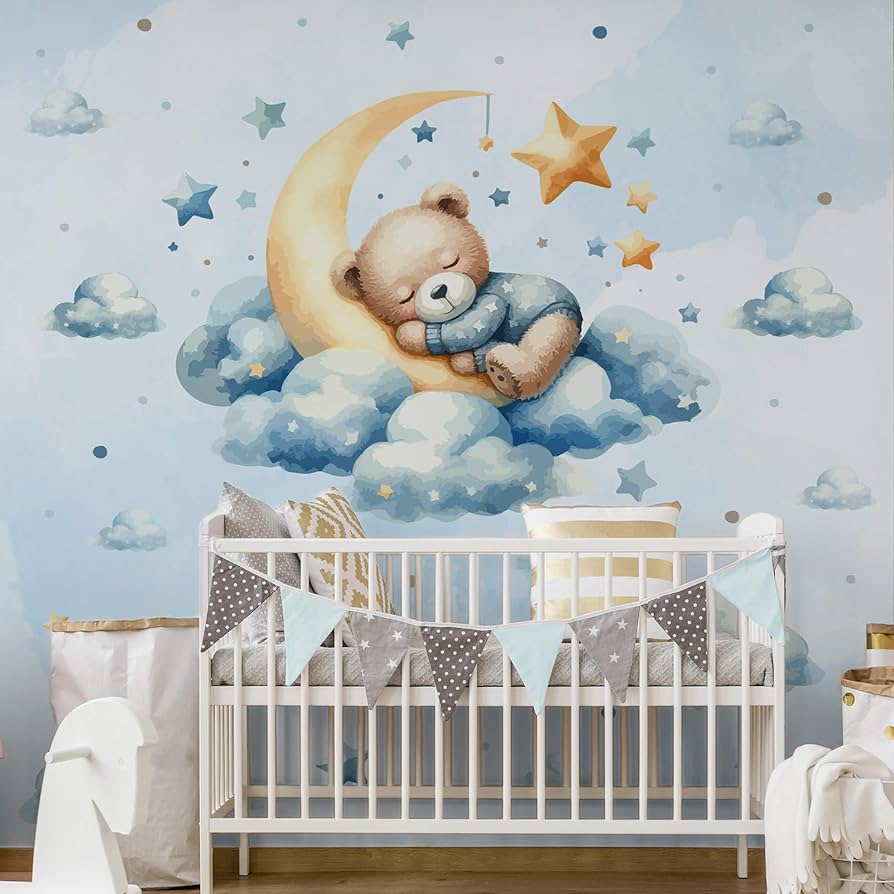 decoração quarto bebe