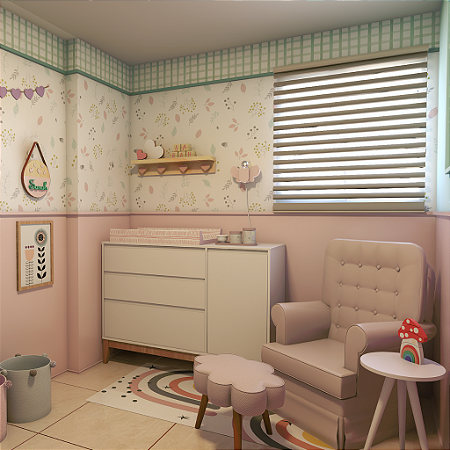 decoração quarto bebe