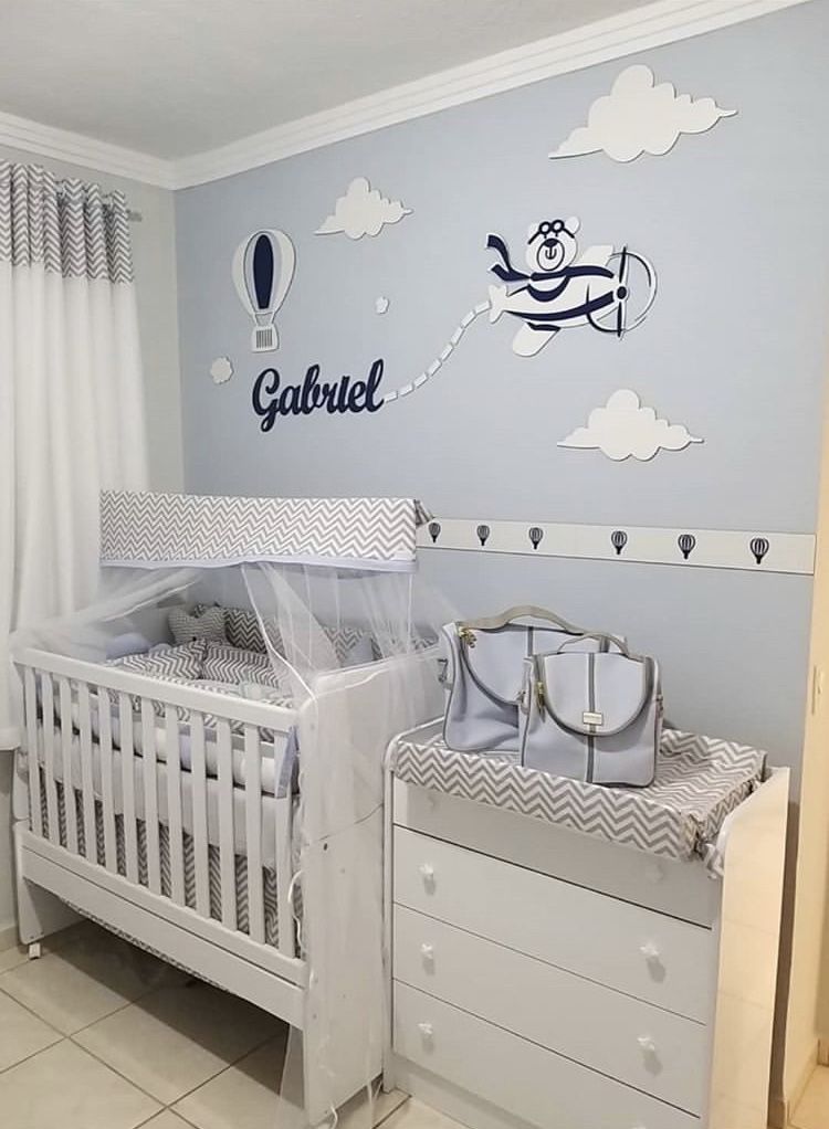 decoração quarto bebe
