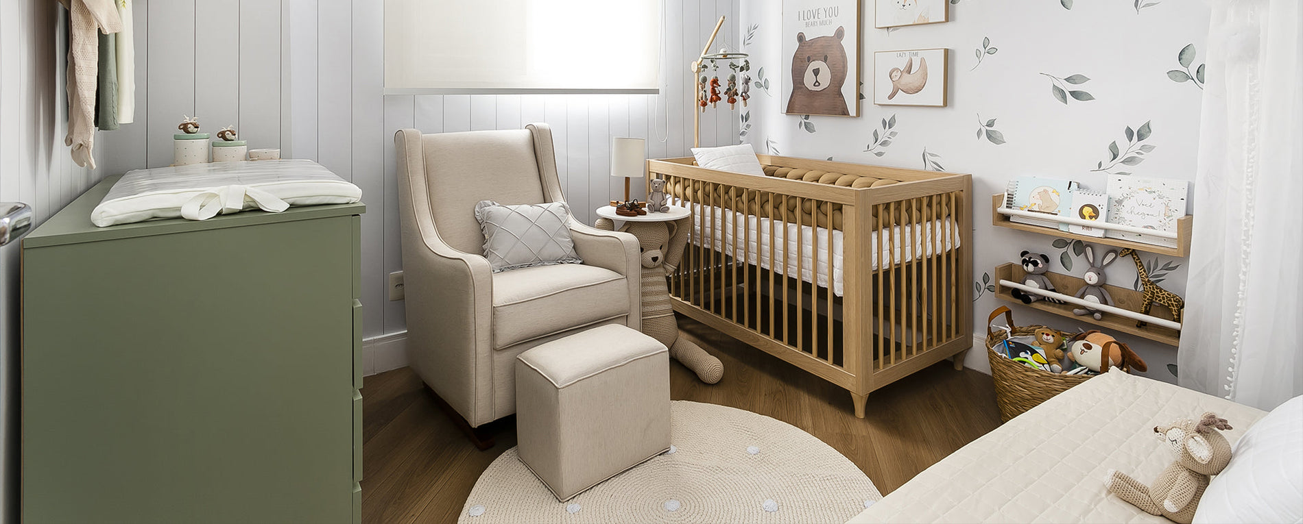 decoração quarto bebe