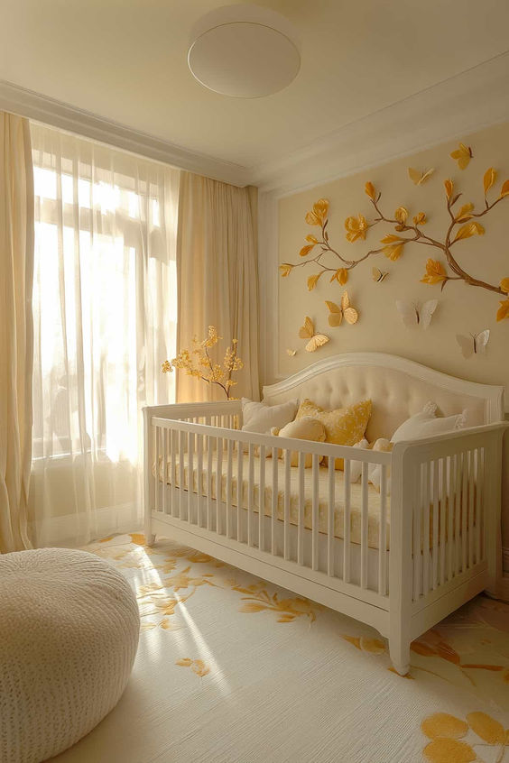 decoração quarto bebe