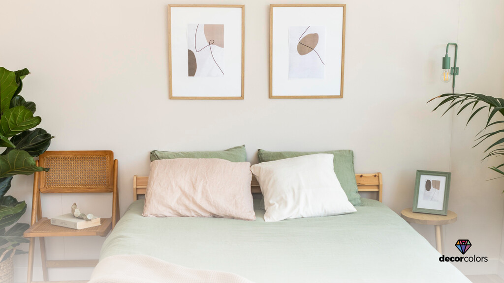 ideias decoração quarto branco madeira