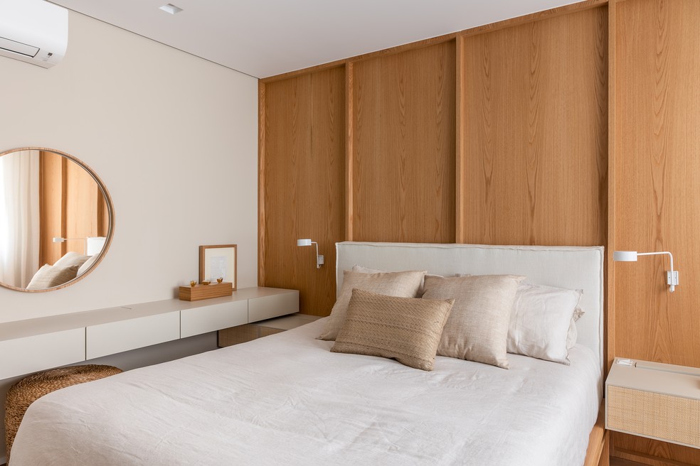 erros comuns decorar quarto branco madeira