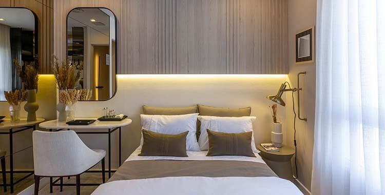 Como Escolher a Iluminação Perfeita para um Quarto de Casal Aconchegante