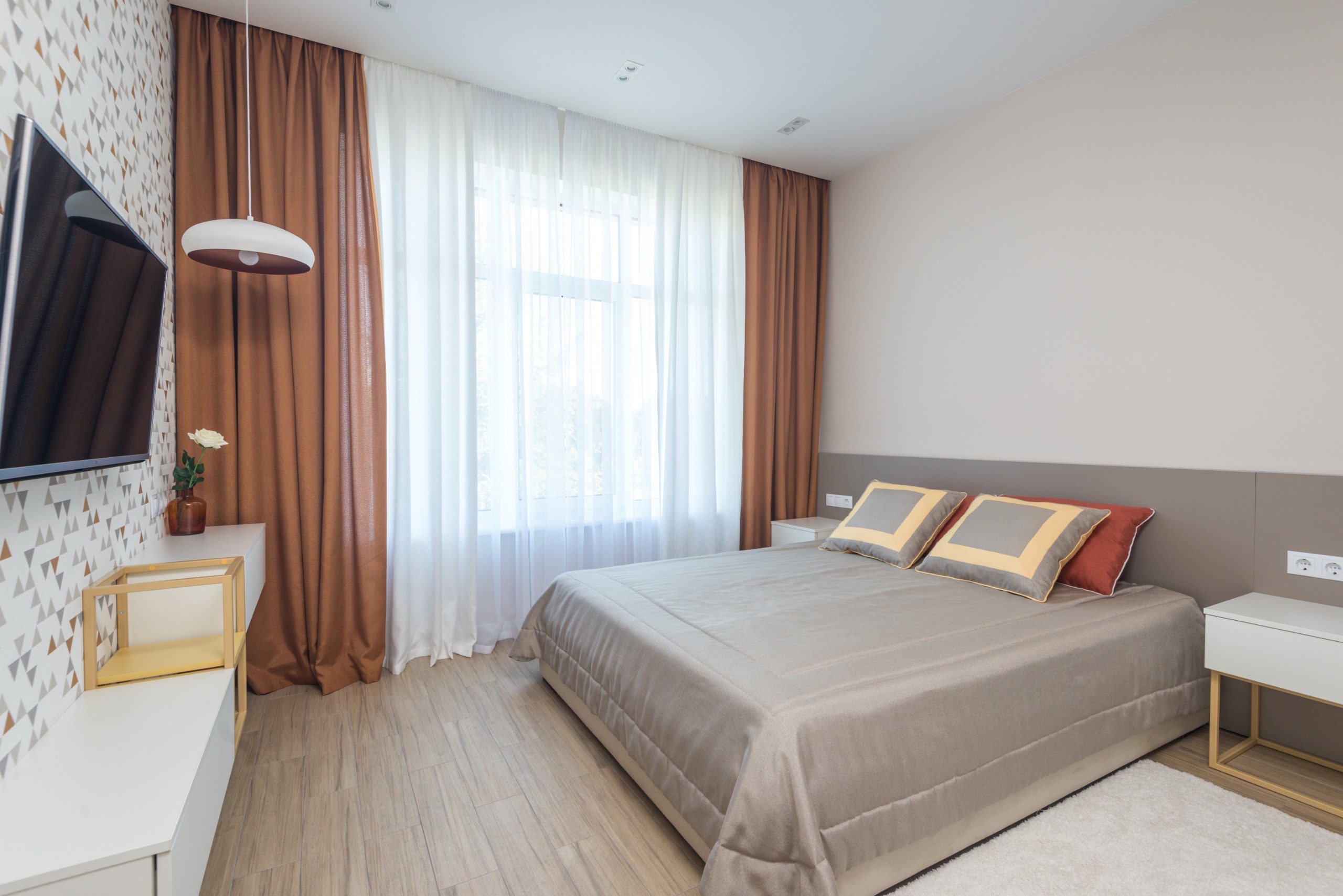 Paleta de Cores: Crie um Quarto de Casal Relaxante com Tons Neutros