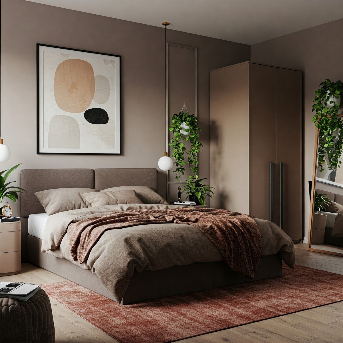 Como Escolher a Iluminação Perfeita para um Quarto de Casal Aconchegante