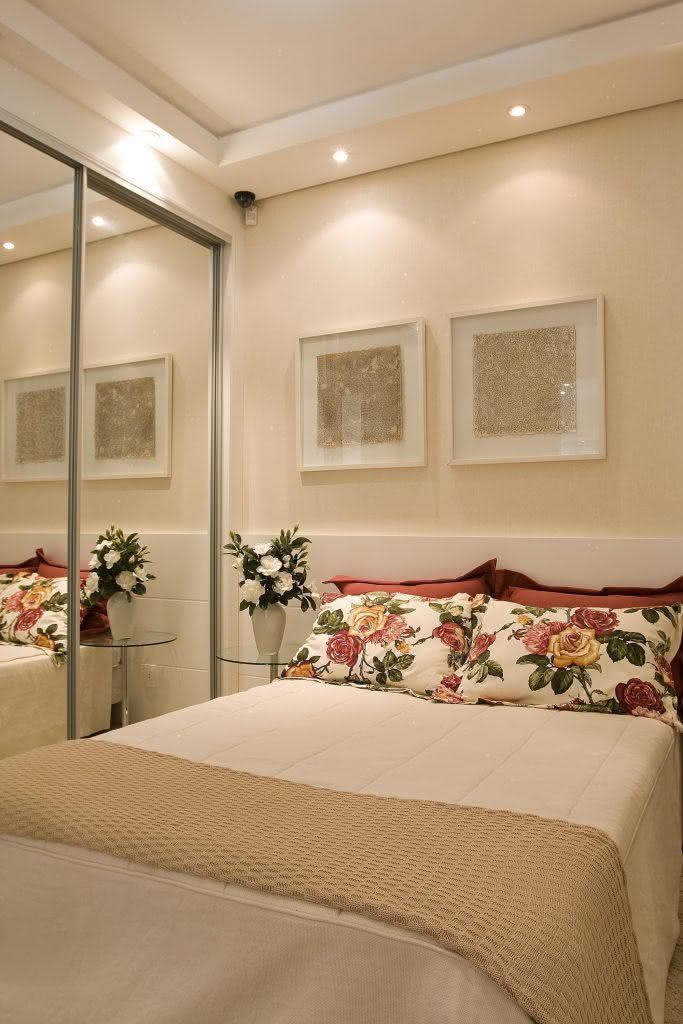 Iluminação Perfeita: Como Transformar seu Quarto de Casal Pequeno com LED