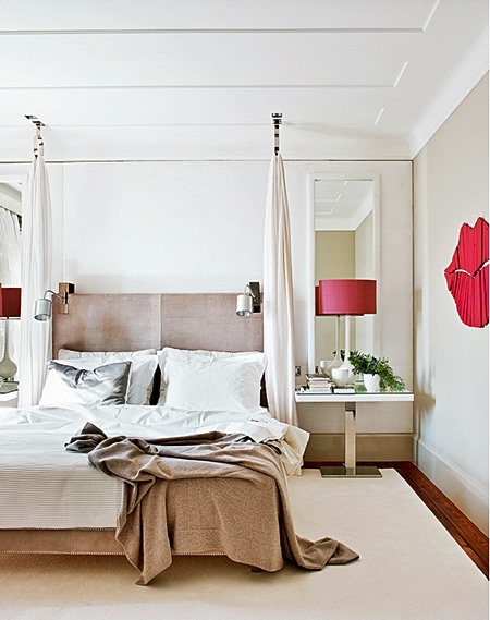 decoração quarto casal romântico