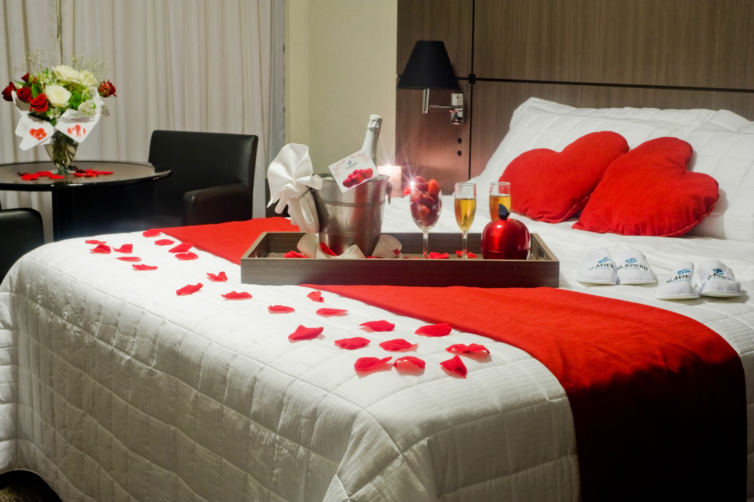 decoração quarto casal romântico