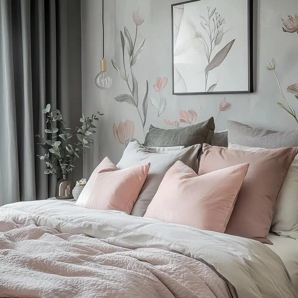 decoração quarto casal romântico