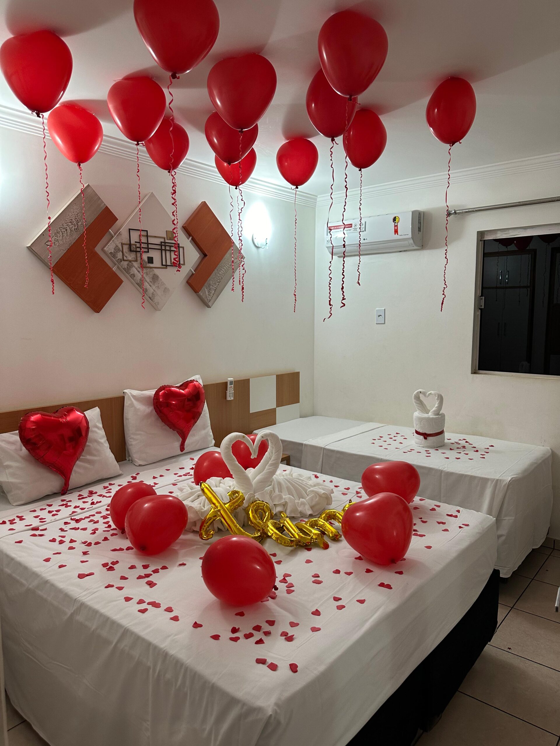 decoração quarto casal romântico