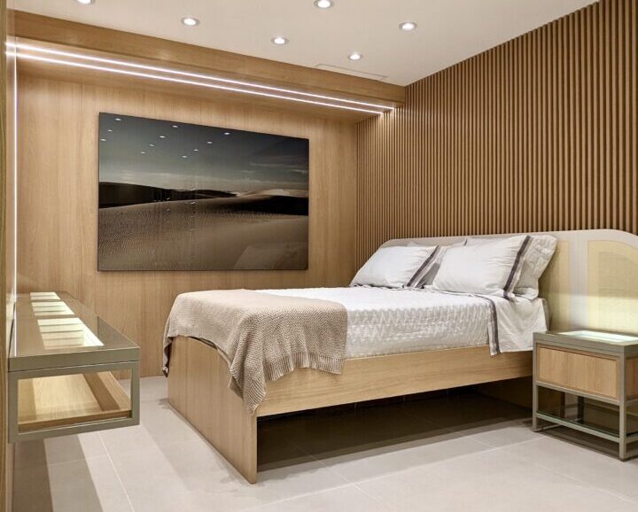 decoração quarto casal romântico