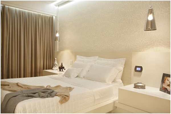 decoração quarto casal romântico