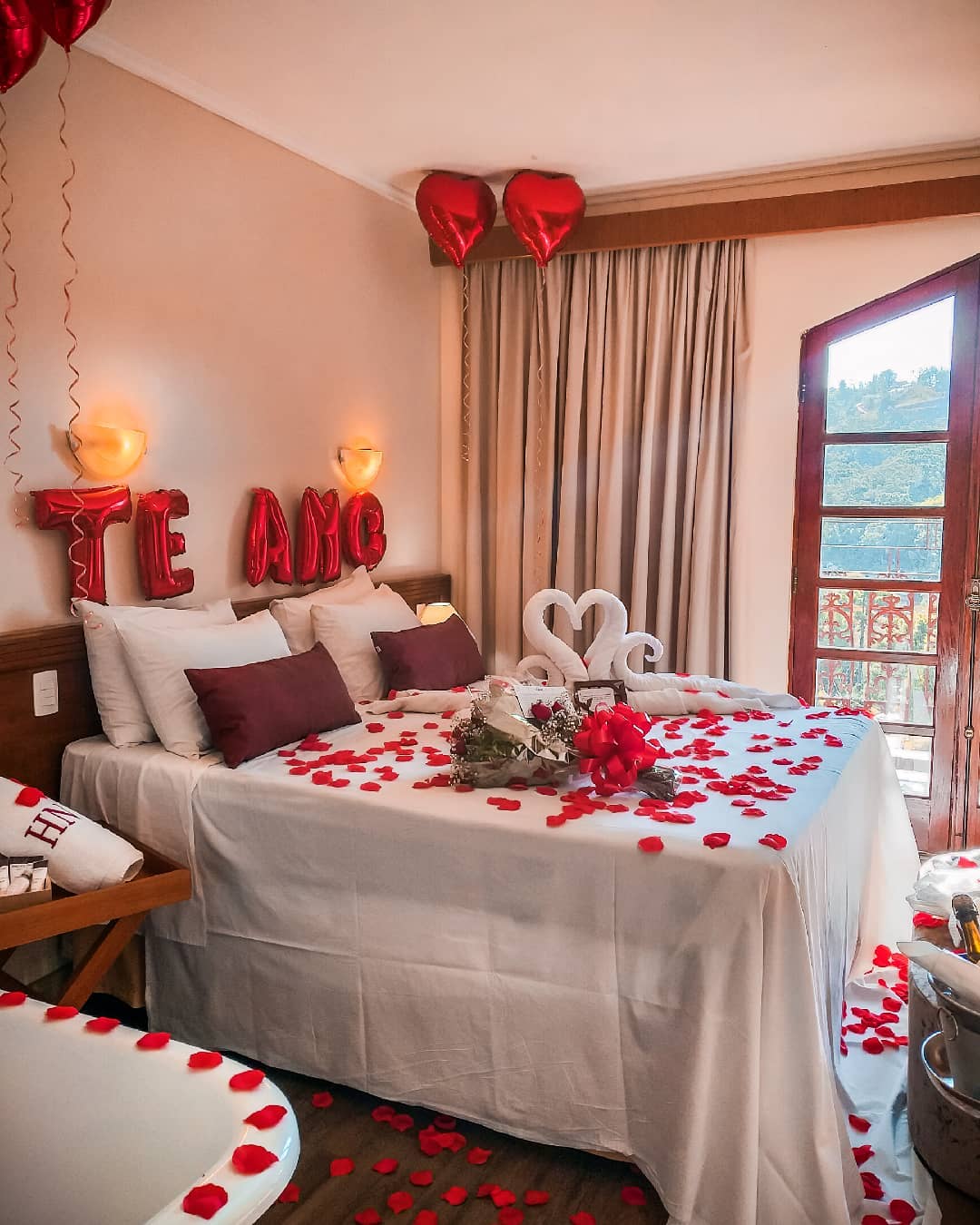 decoração quarto casal romântico