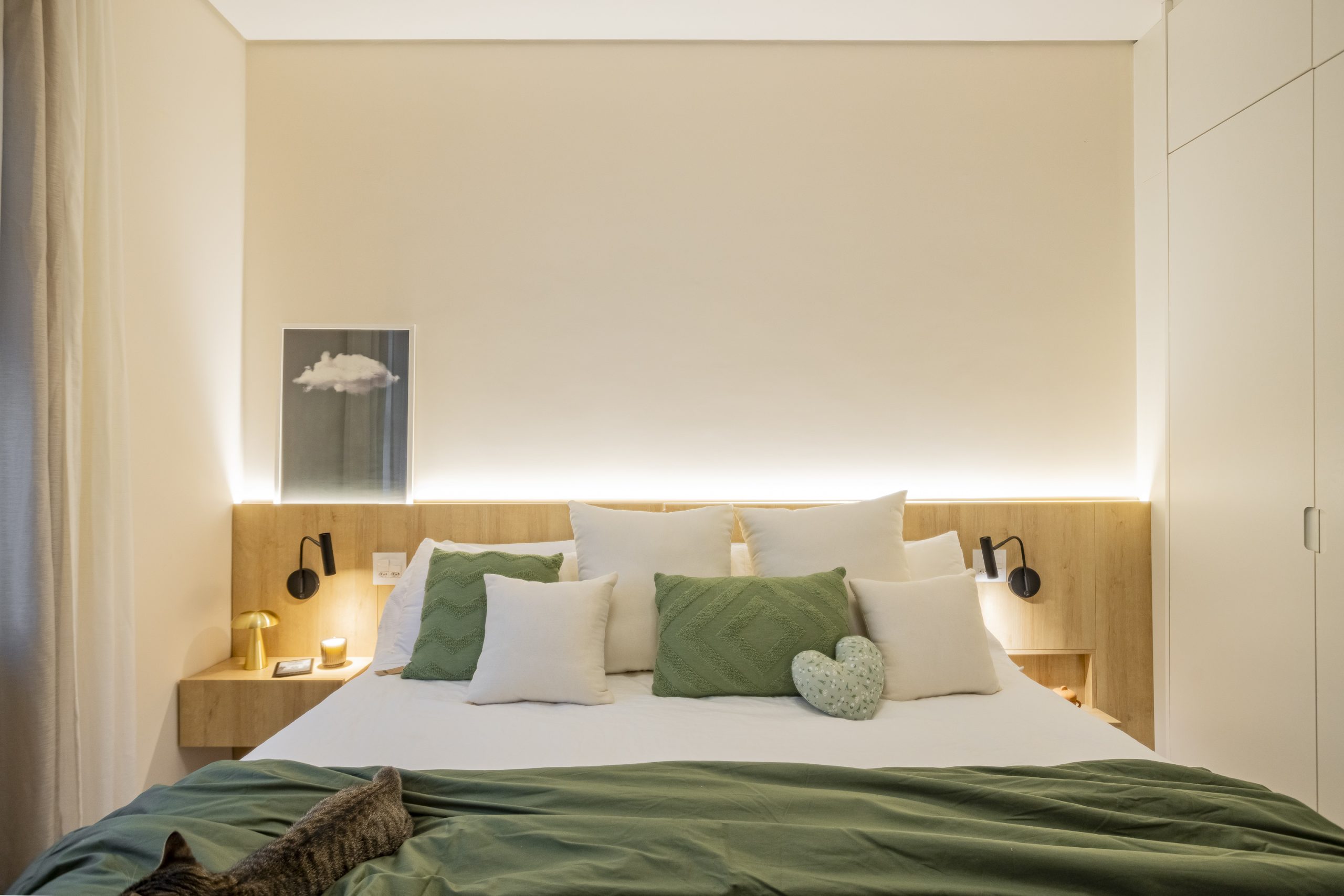 decoração quarto casal simples