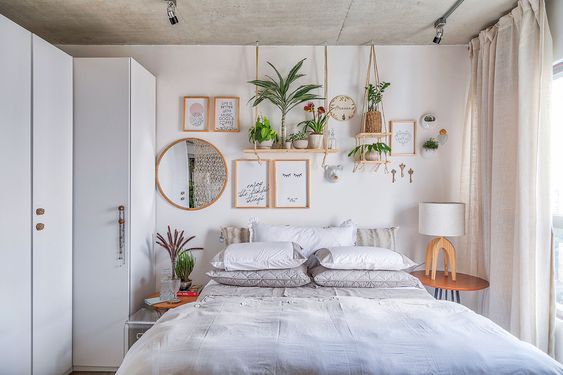 quanto custa decorar quarto com plantas