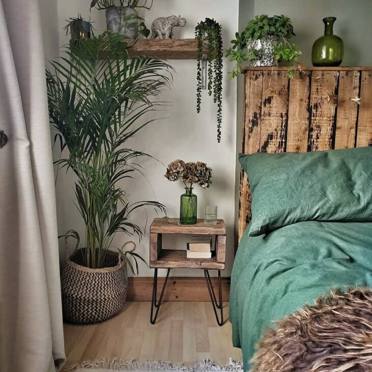 quanto custa decorar quarto com plantas