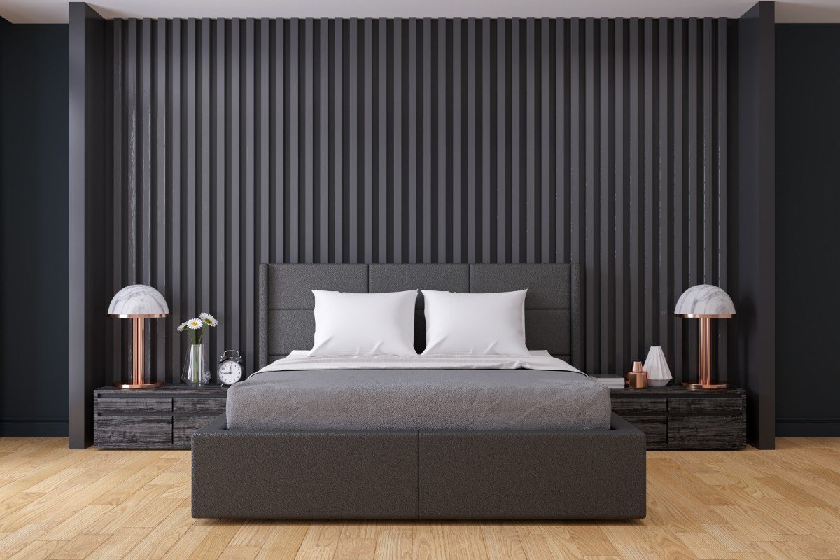 inspiracoes quarto ripado moderno