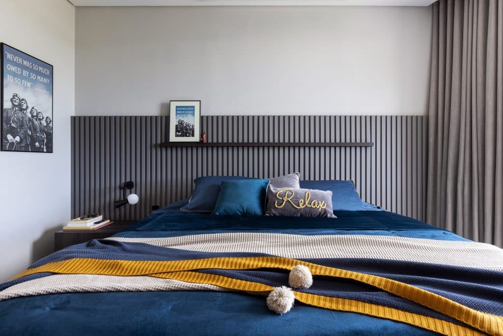 painel ripado mdf ou pvc para quarto