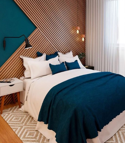 painel ripado mdf ou pvc para quarto