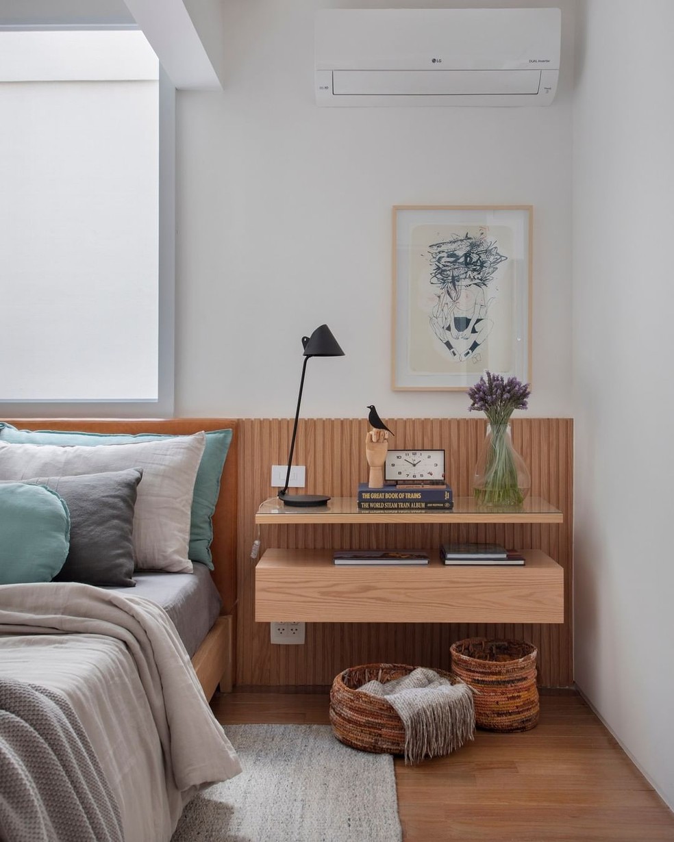 painel ripado mdf ou pvc para quarto