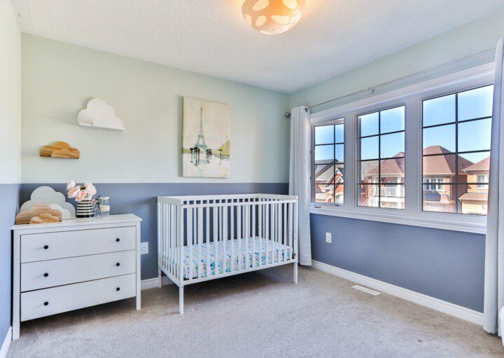 decoração quarto de bebe