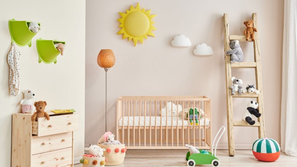 decoração quarto de bebe