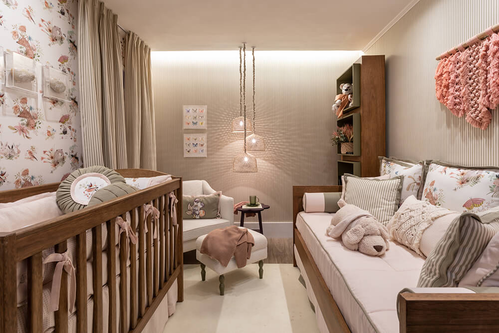 decoração quarto de bebe