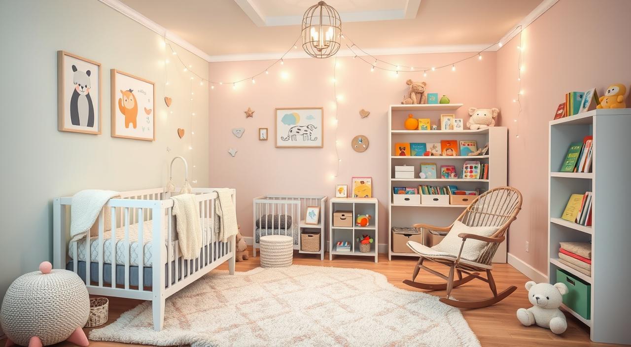 decoração quarto de bebe