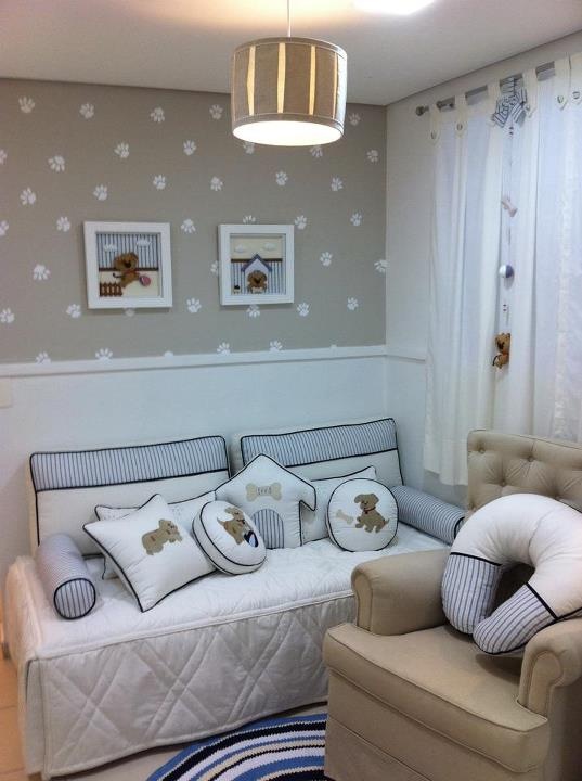 decoração quarto de bebe masculino barato