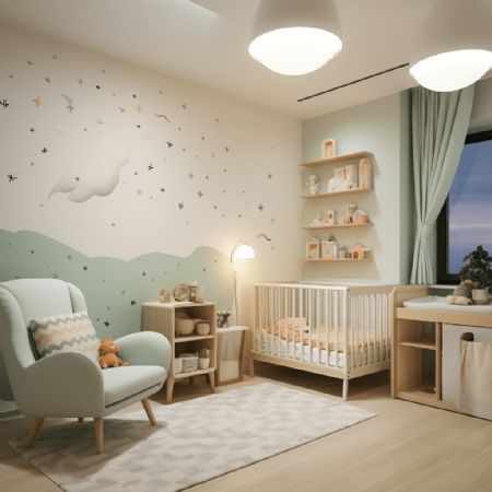 erros comuns decorar quarto bebe menino barato