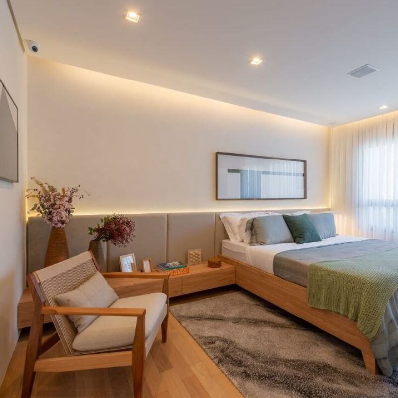 5 Dicas para um Quarto de Casal Aconchegante
Como Escolher a Paleta de Cores Ideal para o Quarto de Casal
Estilos de Decoração para Quarto de Casal: Do Minimalista ao Boho
O Poder dos Espelhos e Cabeceiras na Decoração do Quarto de Casal
Transforme seu Quarto de Casal com Plantas e Texturas