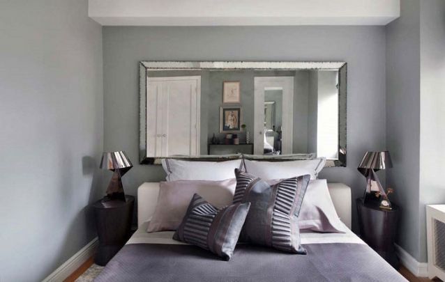 ideias decoração quarto casal pequeno simples