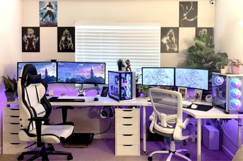 decoração quarto gamer