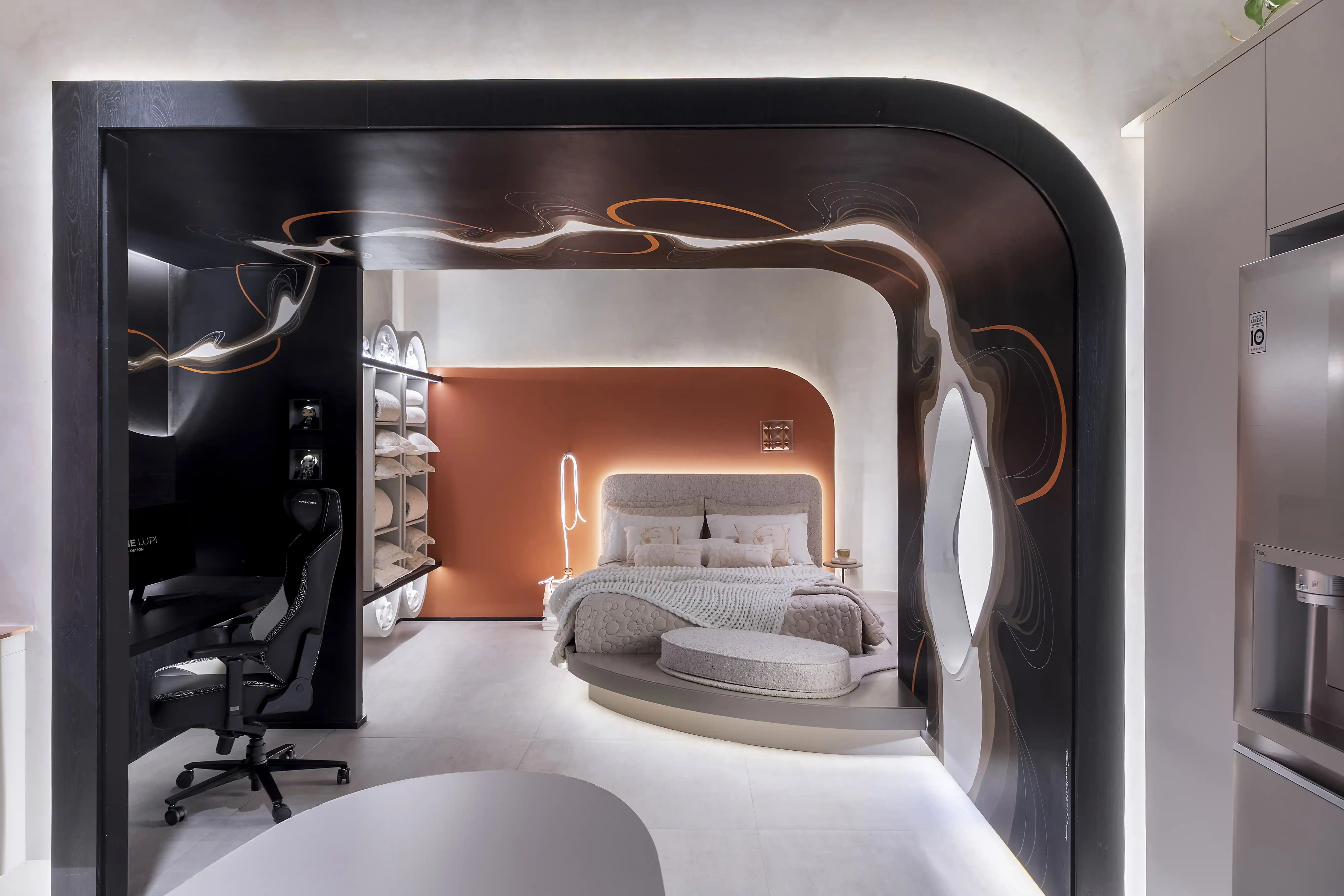 decoração quarto gamer