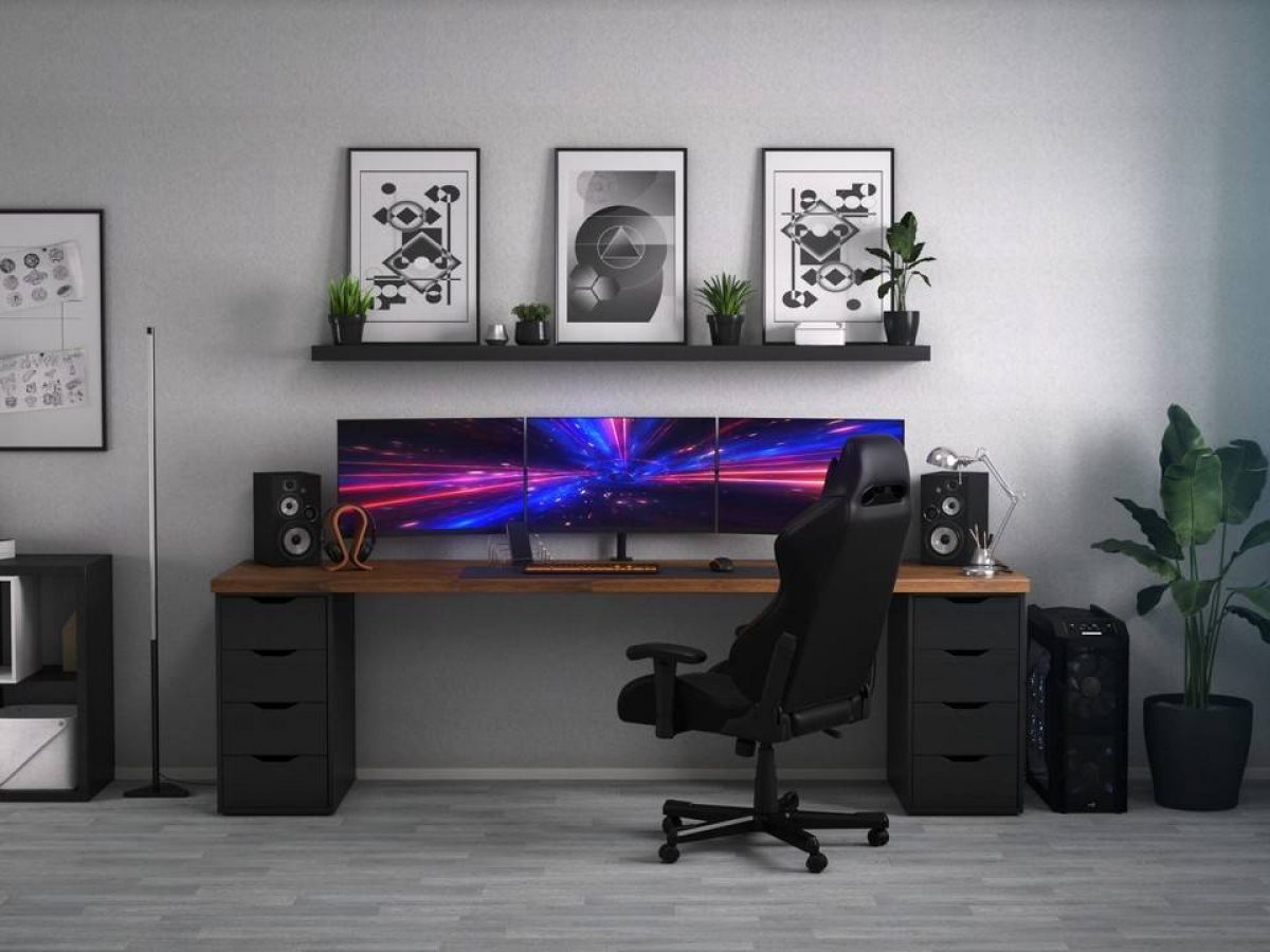 5 ideias de títulos:
1. Quarto Gamer Minimalista: Tendências e Dicas para 2026
2. Iluminação Gamer Perfeita: Guia Completo de RGB e LED
3. Móveis Essenciais para um Setup Gamer Confortável em 2026
4. Decoração de Parede para Quarto Gamer: Ideias Criativas
5. A Paleta de Cores Ideal para o seu Quarto Gamer em 2026