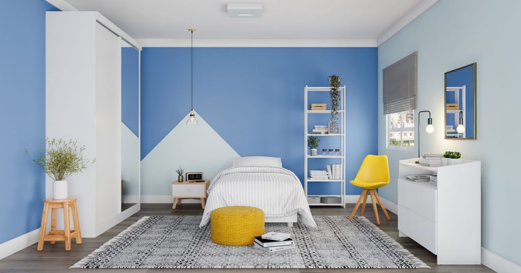 erros comuns ao decorar quarto de solteiro masculino