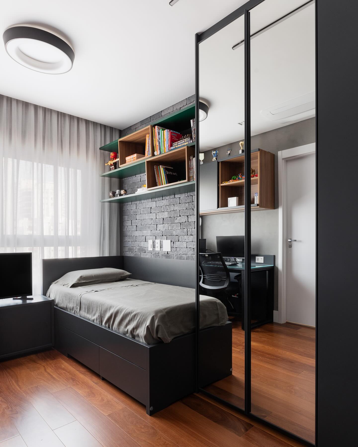 erros comuns ao decorar quarto de solteiro masculino