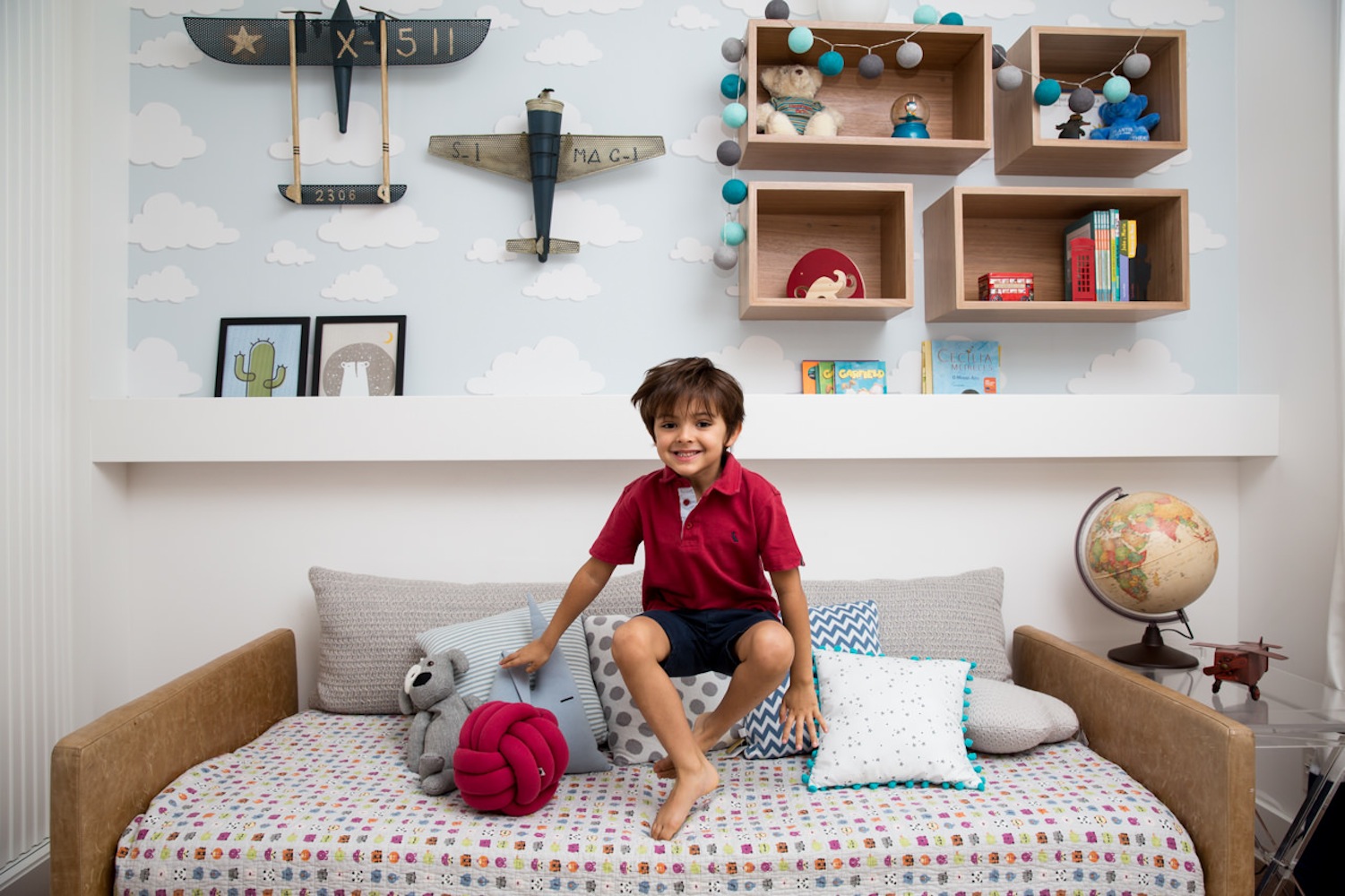 ideias criativas decoração quarto infantil 5 anos