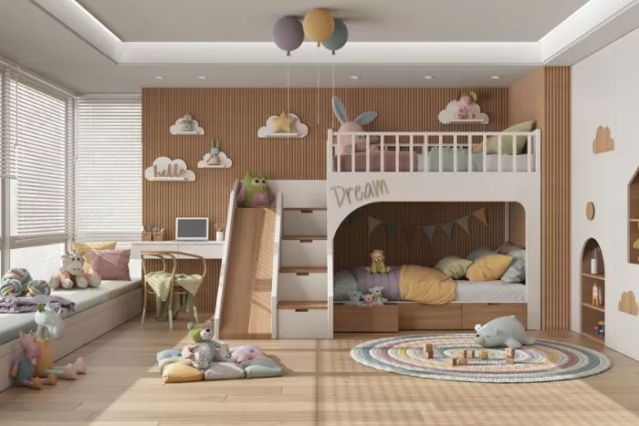 quarto montessoriano versus tradicional 5 anos