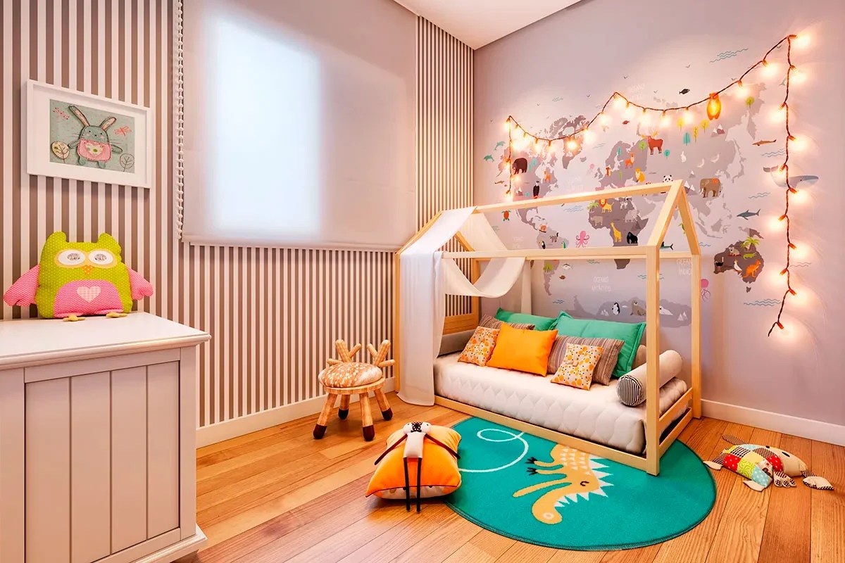 decorar quarto infantil 5 anos gastando pouco