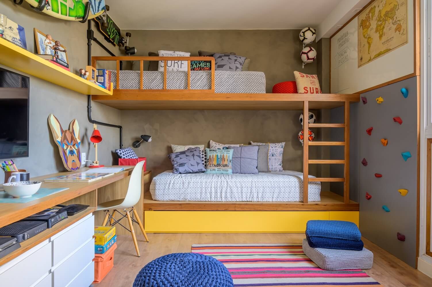 decoração quarto infantil