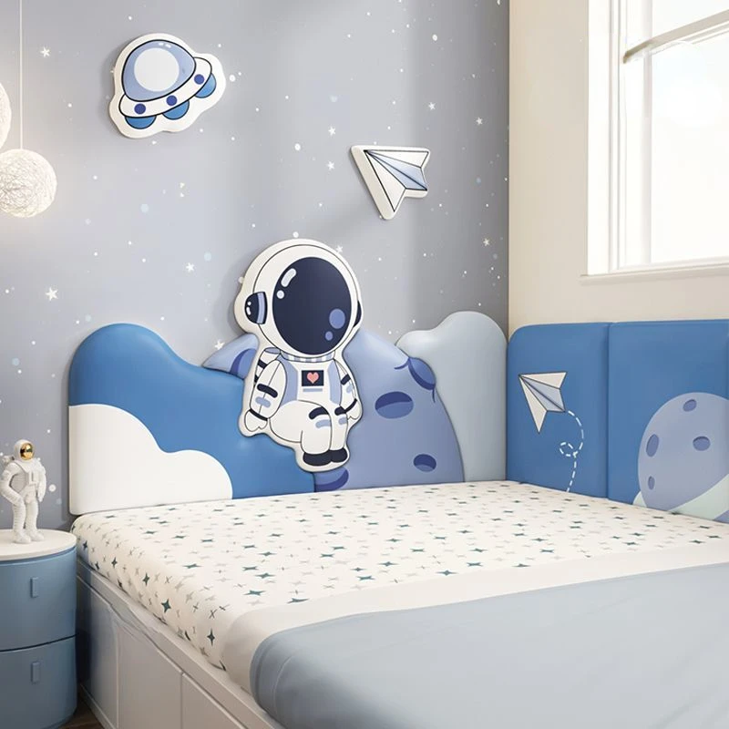 decoração quarto infantil astronauta