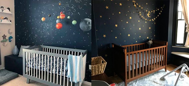 como evitar erros decoração quarto astronauta pequeno