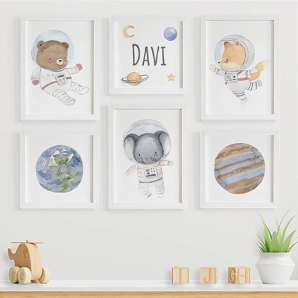 puxadores gaveta foguete quarto infantil